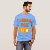 T-shirt Mode Reconnaissant Activé (Devant entier)