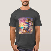 T-shirt Mode refroidissement activé (Devant)