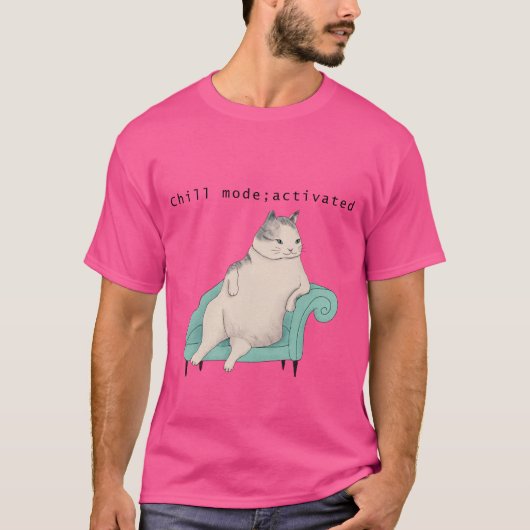 T-shirt Mode refroidissement ; activé (Devant)