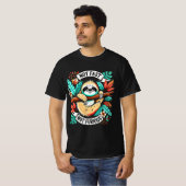 T-shirt Mode refroidissement activé - Chemise T-Sloth (Devant entier)