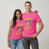 T-shirt mode refroidissement éléphant activé avec lunettes (Unisexe)