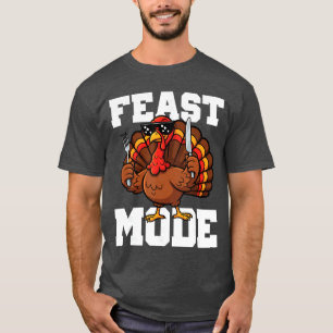 T-shirt Mode Repas de Thanksgiving drôle de dinde Automne