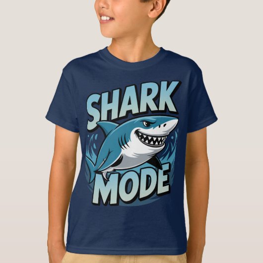 T-shirt Mode Requin (Devant)