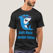 T-shirt Mode requin : Adorable Edition (Devant)