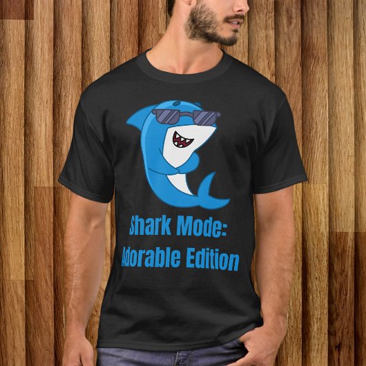 T-shirt Mode requin : Adorable Edition