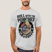 T-shirt Mode Réservoir Armadillo Punk (Devant)