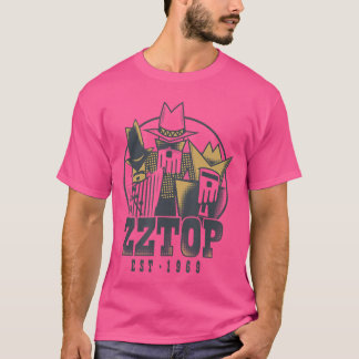 T-shirt Mode Rétro pour Hommes ZZopres