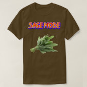 T-SHIRT MODE SAGE (Design devant)