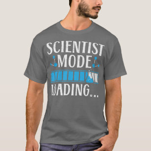 T-shirt Mode Science Chargement Scientifique Biologie Chim