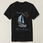 T-shirt Mode Shipshape et Bristol (Design devant)
