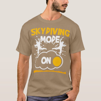T-shirt Mode Skydiver Sur Skydiver Drôle
