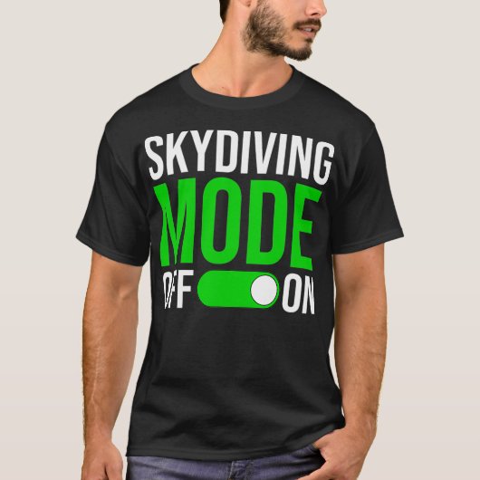 T-shirt Mode Skydiving Activé (Devant)