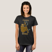 T-shirt Mode Sloth (Devant entier)