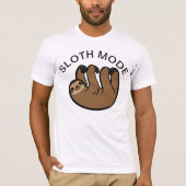 T-shirt Mode Sloth (Devant)