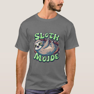 T-shirt Mode Sloth drôle Sloth Sleeping