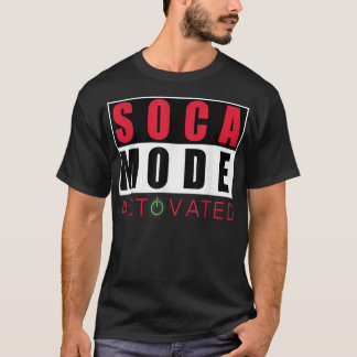 T-shirt Mode Soca Carnaval cool activé