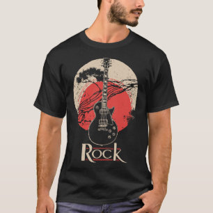T-shirt Mode Solo : Reverbe de guitare