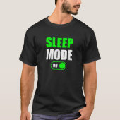 T-shirt Mode Sommeil En Mode Sommeil Amusant En Mode Somme (Devant)