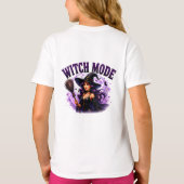 T-shirt ✨ Mode Sorcière Activée Citation Halloween 🧙 (Dos)