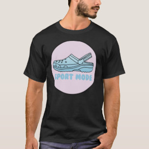 T-shirt Mode sport crocs  