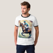 T-SHIRT MODE SPORT POLO (Devant entier)