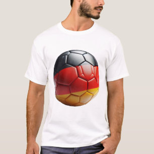 T-shirt Mode sportive pour les fans Fierté allemande Footb