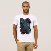 T-shirt Mode streetwear (Devant entier)