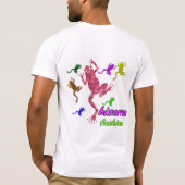 T-shirt mode super bizarre (Dos)