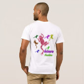 T-shirt mode super bizarre (Dos entier)