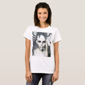 T-shirt Mode supérieure (Devant entier)