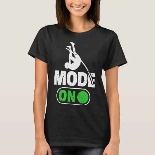 T-shirt Mode sur le coffre de pôle (Devant)
