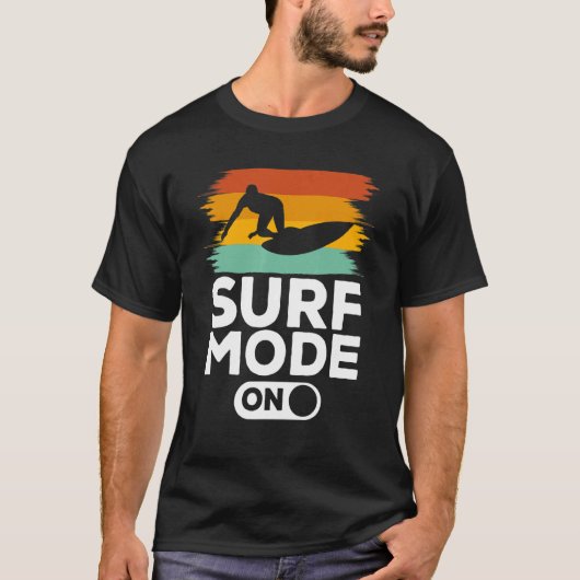 T-shirt Mode surf Sur Surfers Surfer Surf (Devant)