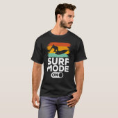 T-shirt Mode surf Sur Surfers Surfer Surf (Devant entier)