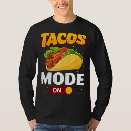 T-shirt Mode Taco Sur Tacos (Devant)