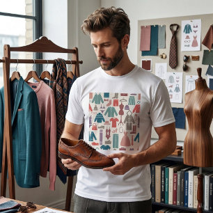 T-shirt Mode tendance Motif élégant Vêtements Graphique