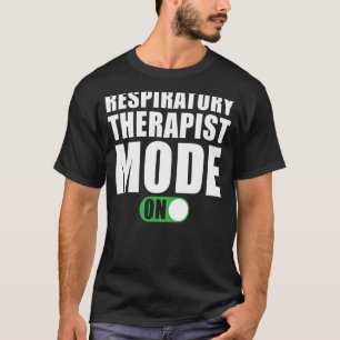 T-shirt Mode thérapeutique respiratoire sur le therap resp