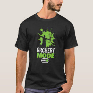 T-shirt Mode tir à l'arc Flèches cibles Archer Flèche Arro