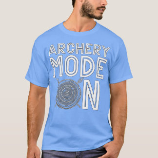 T-shirt Mode tir à l'arc sur flèche cible tir sport chasse