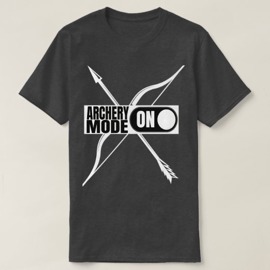 T-shirt Mode Tir À L'Archer (Design devant)