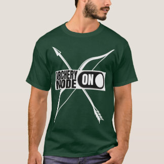 T-shirt Mode Tir À L'Archer