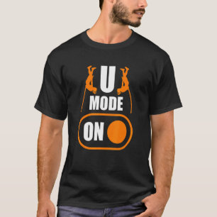 T-shirt Mode U sur la chambre forte