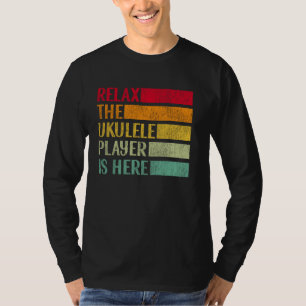 T-shirt Mode Ukulélé Hawaïen Ukulele Uke activé