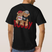 T-shirt Mode Unisexe Tendance (Dos)