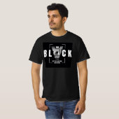 T-shirt Mode Unisexe Tendance (Devant entier)