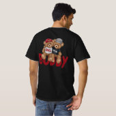T-shirt Mode Unisexe Tendance (Dos entier)