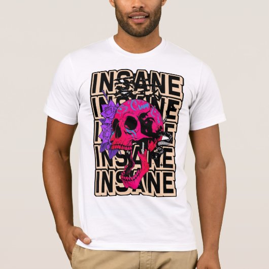 T-shirt Mode Urbaine de Rue (Devant)