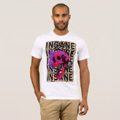 T-shirt Mode Urbaine de Rue (Devant entier)