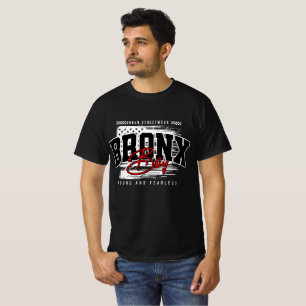 T-shirt Mode urbaine garçon du Bronx 
