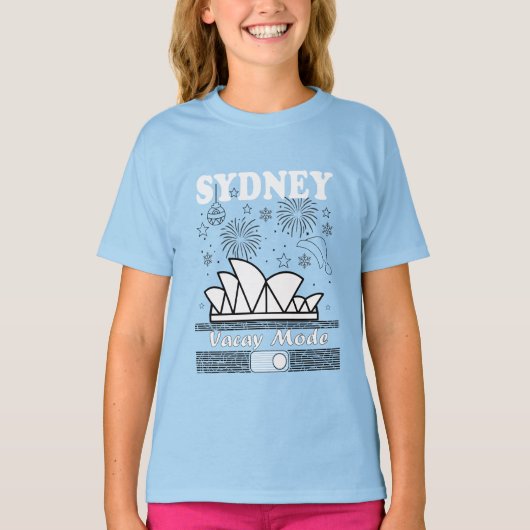 T-shirt Mode vacances (Devant)