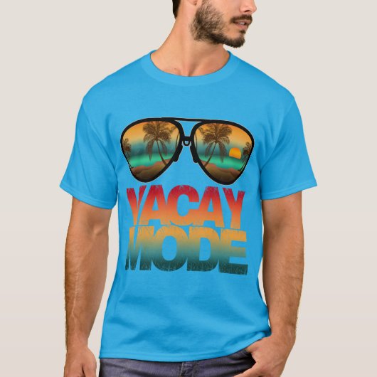 T-shirt Mode Vacances (Devant)